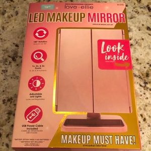 LED Makeup 💄 Mirror